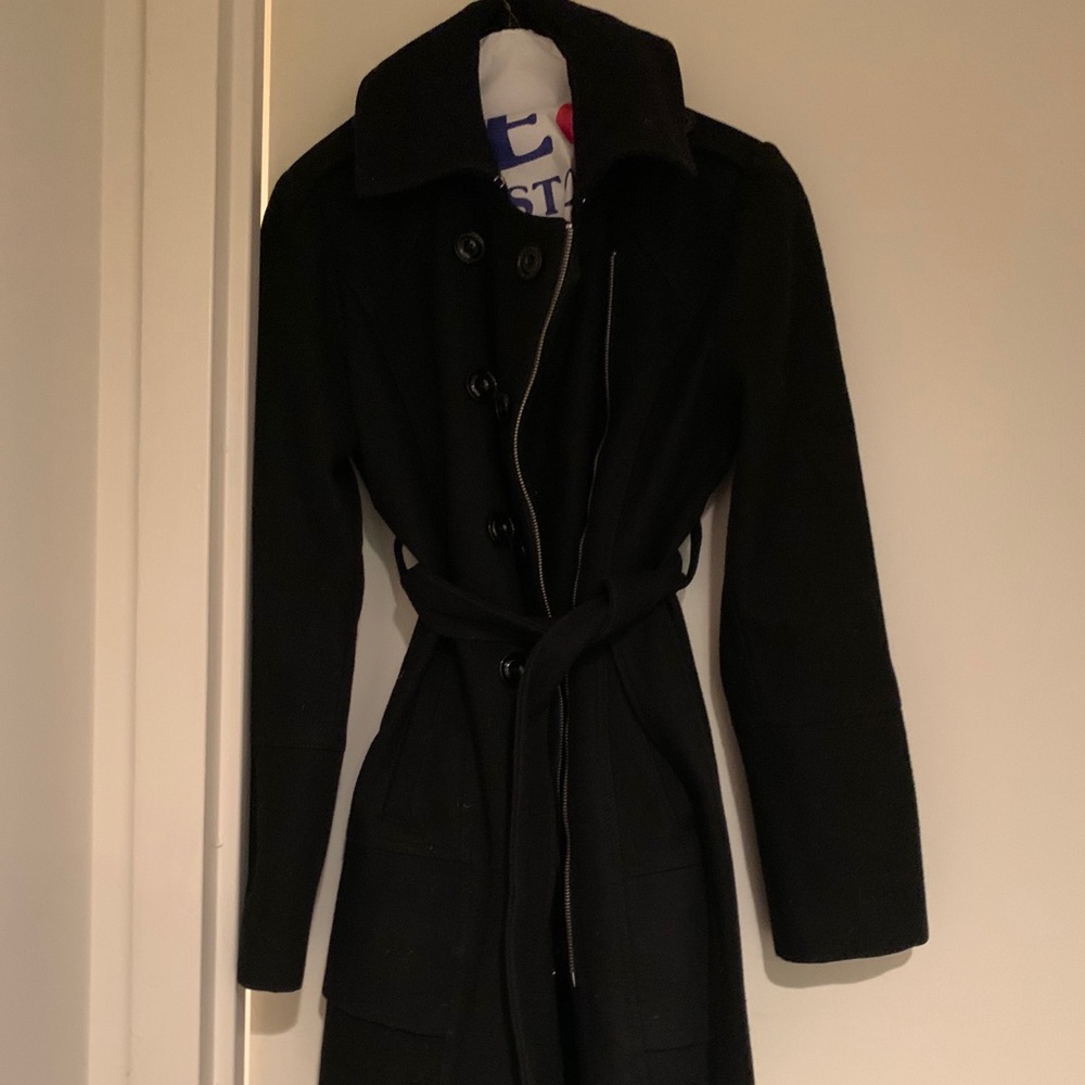 Moda International Peacoat/ Long Jacket